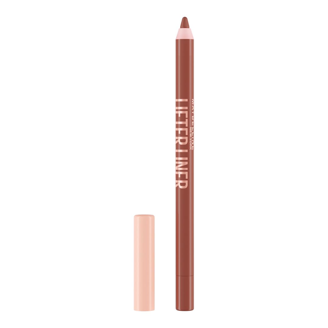 Maybelline New York Lifter Liner Lip Liner, Long-Lasting Creamy Colour, Smooth Application and Comfortable Feel, With Hyaluronic Acid and Jojoba Oil, Available in 10 Shades, Shade: Player