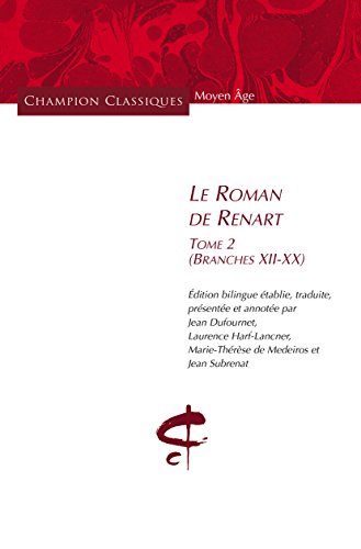 Le  roman de Renart