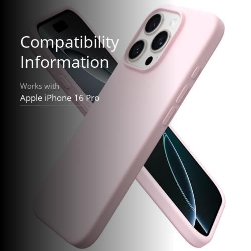 ORNARTO Compatible with iPhone 16 Pro Case 6.3