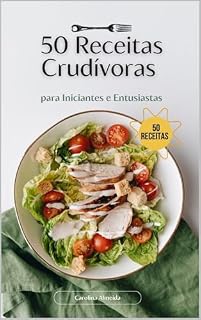 Livro 50 Receitas Crudívoras