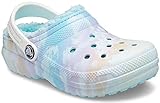 Crocs Kids' Classic Tie Dye Lined Clog