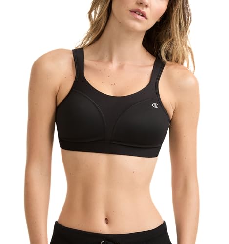 Champion Women's Sports Bra, High-Impact, Maximum Support, Breathable, Moisture…