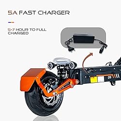 D5 Foldable Electric Kick Scooter High Power Dual