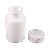 Heyiarbeit 20Pcs Wide Mouth Plastic Bottles
