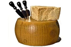 DALLA BONA Parmigiano Reggiano - Export Quality - Full Wheel 82 Lbs -First Quality Parmigiano Reggiano.