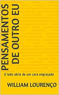 Livro PENSAMENTOS DE OUTRO EU: O lado sério de um cara engraçado
