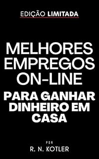Livro Melhores Empregos On-Line Para Ganhar Dinheiro Em Casa