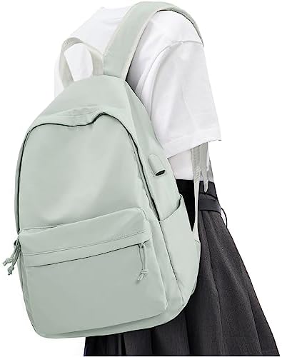 WEPOET Travel Backpack - Flight Approved Carry-On, Anti-Theft, USB Port, Shoe Compartment