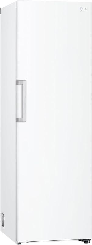GLT51SWGSZ - Frigorífico de 1 Puerta, Linear Cooling, Sistema No Frost, Tecnología Magic Crisper, Multi Air Flow, Smart Diagnosis, Antihuellas, Clasificación E, Color Blanco