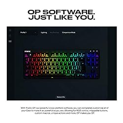 FNATIC miniStreak - LED Backlit RGB Mechanical