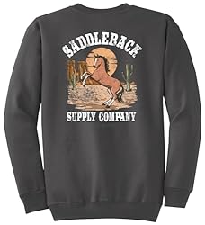 Saddleback Supply Men's Horse With No Name Crewneck
