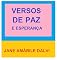 Livro VERSOS DE PAZ E ESPERANÇA