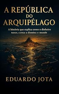 Livro A REPÚBLICA DO ARQUIPÉLOGO: COMO O DINHEIRO NASCE, CRESCE E DOMINA O MUNDO