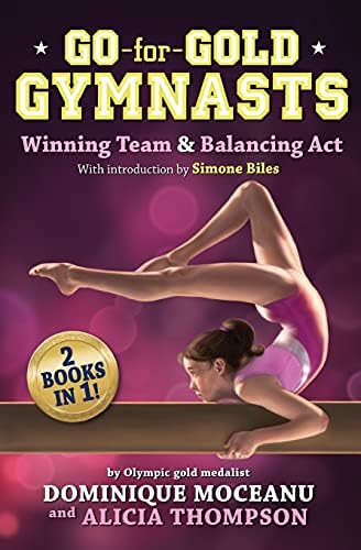 The Balancing Act (Go-for-Gold Gymnasts, The Book 2)