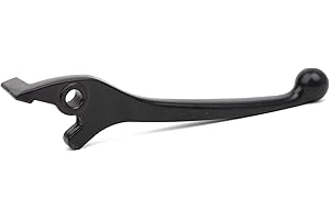 Mokuo Pit Dirt Bike Black Right Disc Brake Lever for Chinese GY6 50cc 70cc 125cc 150cc Motorcycle Scooter Moped Mini Bike Parts Brake Clutch Lever