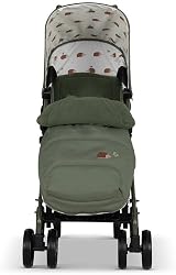 Cosatto Supa 3 Pushchair with Footmuff Lightweight Stroller Birth to 25kg view 7