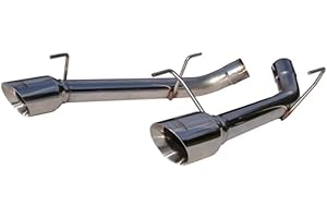 MBRP Pro Series Muffler-Delete Axle-Back Exhaust S7202304, Compatible with Ford Mustang GT 4.6L 2005 - 2010