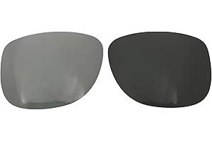 Wetnenss Replacement lenses for Rayban Justin RB4165 (54mm) Sunglasses /1.5mm polarized/easy to install