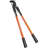 Klein Tools 63041 Standard Cable Cutter, 25-Inch, Made in USA