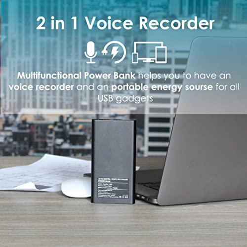 Voice Activated Recorder with The Longest Battery Life, Continuous