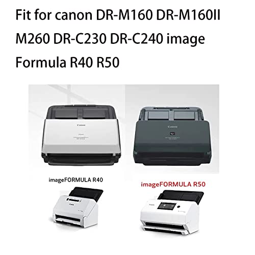 Goldship Exchange Roller Kit for Canon DR-M160 DR-M160II M260 DR-C230 DR-C240 R40 R50