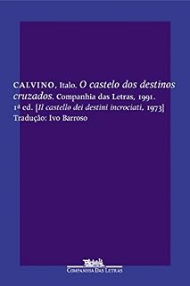 Livro O castelo dos destinos cruzados