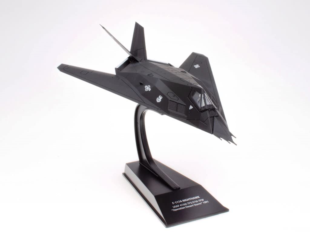 OPO 10 - 1/100 military fighter aircraft compatible with F-117A NIGHTHAWK US AIR FORCE Operation Desert Storm 1991 - USAF - CP46