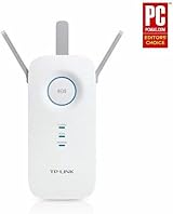 TP-Link RE450 Dual Band Wi-Fi Range Extender EU Plug view 4