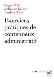 Exercices pratiques de contentieux administratif