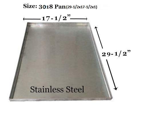 Pinnacle Systems Metal Replacement Tray for Dog Crate Pan Chew Proof & Crack Proof Pet Kennel Tray Midwest Central Metal Dog Crate Pan Dog Cage Tray