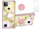 jioeuinly Revvl 4+ Plus Case Compatible with