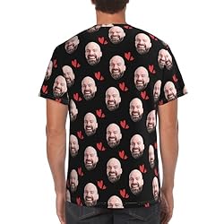 Custom Face Shirt Personalized Shirts Customizable