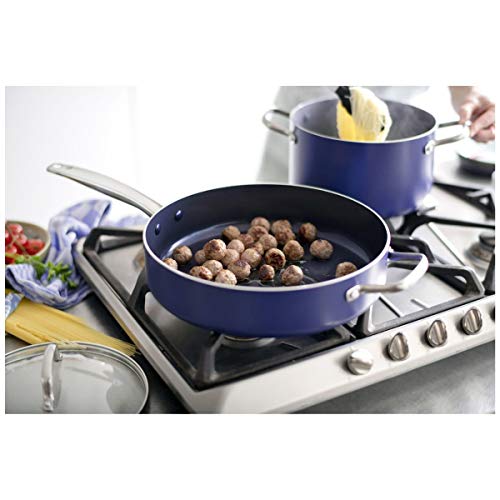 Blue Diamond Cookware Set, 12Piece Pricepulse