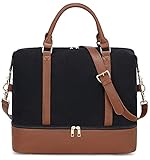 BLUBOON Weekender Overnight Bag for Women Ladies
