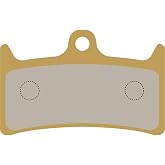 HD Gold Brake Pads - Hope Tech 3 V4 / Tech 4 V4 | and Tech 4 V4, 4-Piston, Single Set
