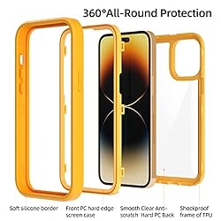 WXR Compatible with iPhone 14 Pro Max Case 6.7