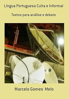 Livro Língua Portuguesa Culta E Informal