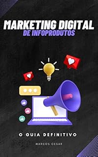 Livro Marketing Digital de Infoprodutos: Guia Definitivo