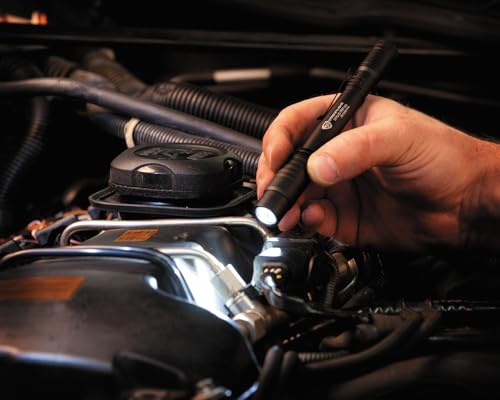 Streamlight 66118 Stylus Pro 100-Lumen Penlight with 2 AAA Alkaline Batteries, Black