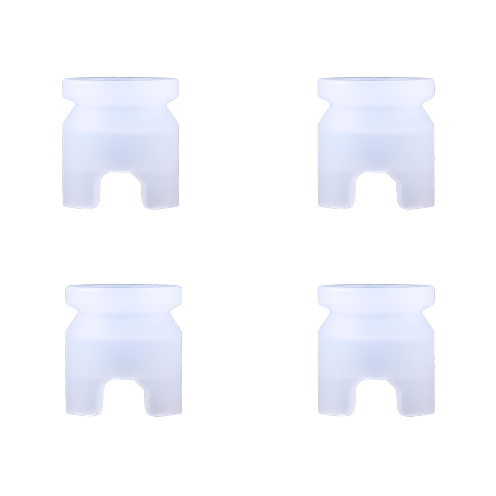 4pcs Bike Replacement Mouth Top, Transparent Bike Bottle Cap Top BPA Free Bike Water Bottle Mud Cap for Camelbak Cap for Squeeze Bottle Fitness Bottles Bicycle Bottle Cap Top