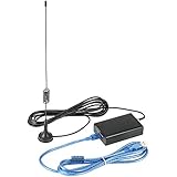 KKmoon Full Band UV HF RTL-SDR USB Tuner Receiver/R820T+RTL2832U AM CW FM DSB LSB With a Testing Antenna 100KHz-1.7GHz