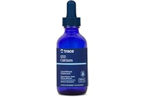 Trace Minerals Research Ionic Calcium 200 mg