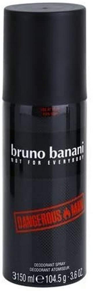 Bruno Banani - Dangerous man deo 150 ml vapo