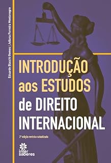 Livro Introdução aos estudos de direito internacional