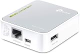 TP-Link TL-MR3020 Portable 3G/4G Wireless N Router UK Plug view 9
