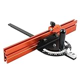 O'skool 18 Inch(457mm) Miter Gauge Fence system