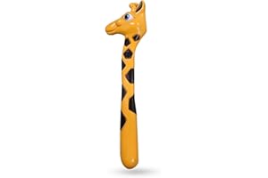 Pedia Pals Giraffe Reflex Hammer for Kids – Pediatric Percussion Hammer with User-friendly Design, Non-Toxic & Latex-Free, Comfortable and Soothing Tool for Doctors & Nurses in Clinics and Hospitals