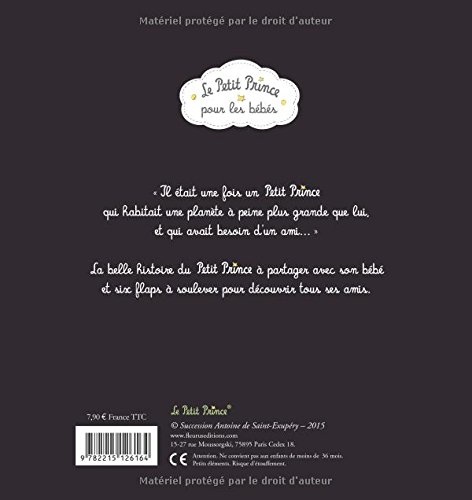 Coucou Petit Prince Un Livre A Flaps Le Petit Prince Pour Les Bebes French Edition Antoine De Saint Exupery Fleurus Amazon Com Books