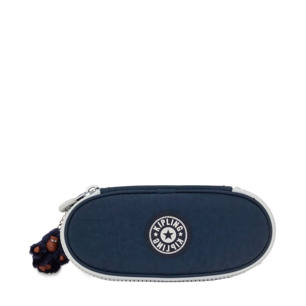 Kipling DUOBOX, Medium Pencil Case, 20 cm, 1 L, True Blue Grey
