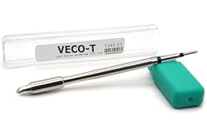 VECO-T C245-C3 Soldering Iron Tips,Compatible with T245 Soldering Station,Ideal for Repair Mobile Phone Motherboard Watch
